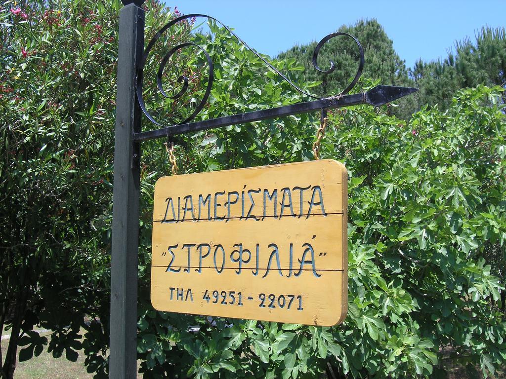 Strophilia Apartments Koukounaries Exterior foto
